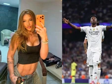 Imagem - Vini Jr. pede autorização do Real Madrid para vir ao Brasil pedir perdão à Virginia, diz jornal