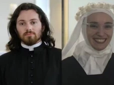 Imagem - Do hábito ao altar: ex-freira e seminarista que sonhava em ser padre deixam a vida religiosa e se casam