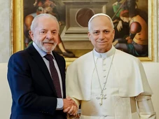 Imagem - Lula se encontra com papa Leão XIV no Vaticano