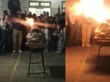 Imagem - Maquete explode em feira de ciências e deixa 17 feridos; estudante corre risco de perder um olho