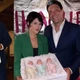 Imagem - Filha de Fátima Bernardes e William Bonner se fantasia como os pais junto com namorado