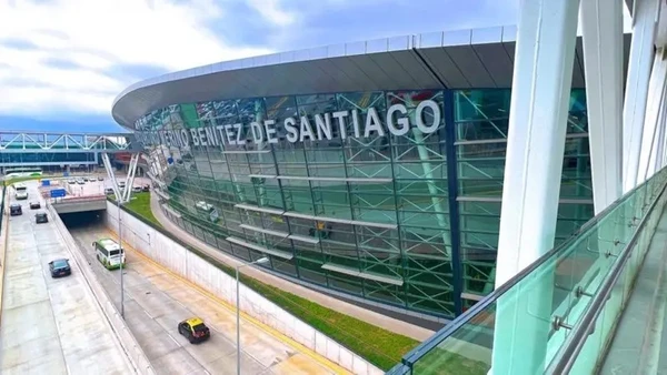 Aeroporto internacional de Santiago, no Chile por Reprodução