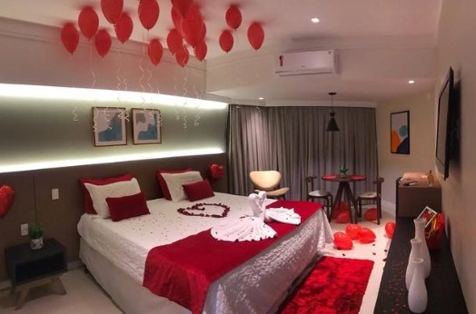 Apartamento do Feira Palace Hotel por Reprodução