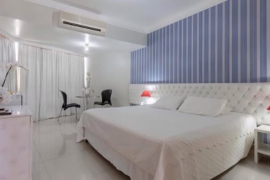 Apartamento do Feira Palace Hotel por Reprodução
