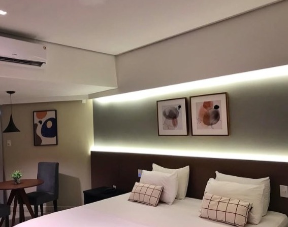Apartamento do Feira Palace Hotel por Reprodução