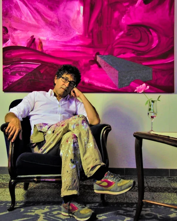 Artista italiano por Reprodução | Instagram