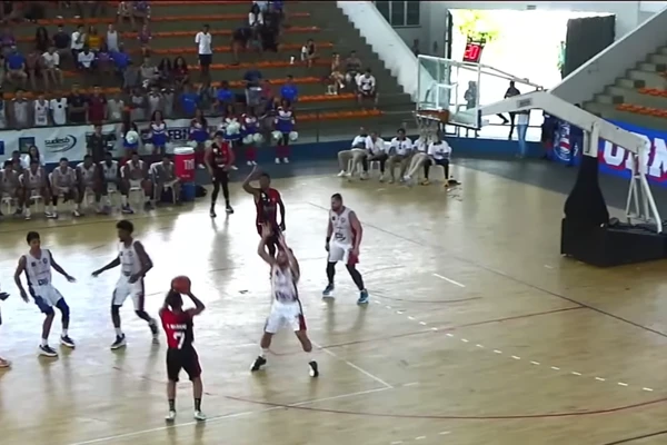 Bahia x Vitória pelo Campeonato Baiano de basquete