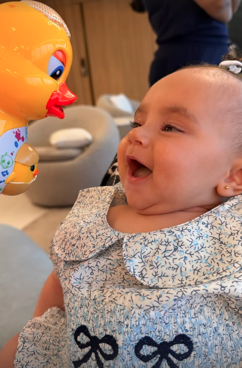 Bruna Biancardi compartilhou registro da filha caçula