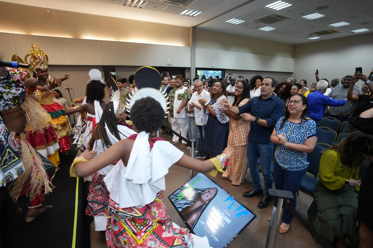 Bruno Reis durante evento por Betto Jr./ Secom PMS