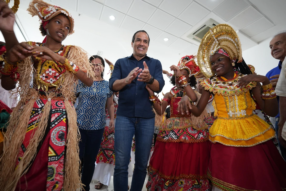 Bruno Reis durante lançamento do evento