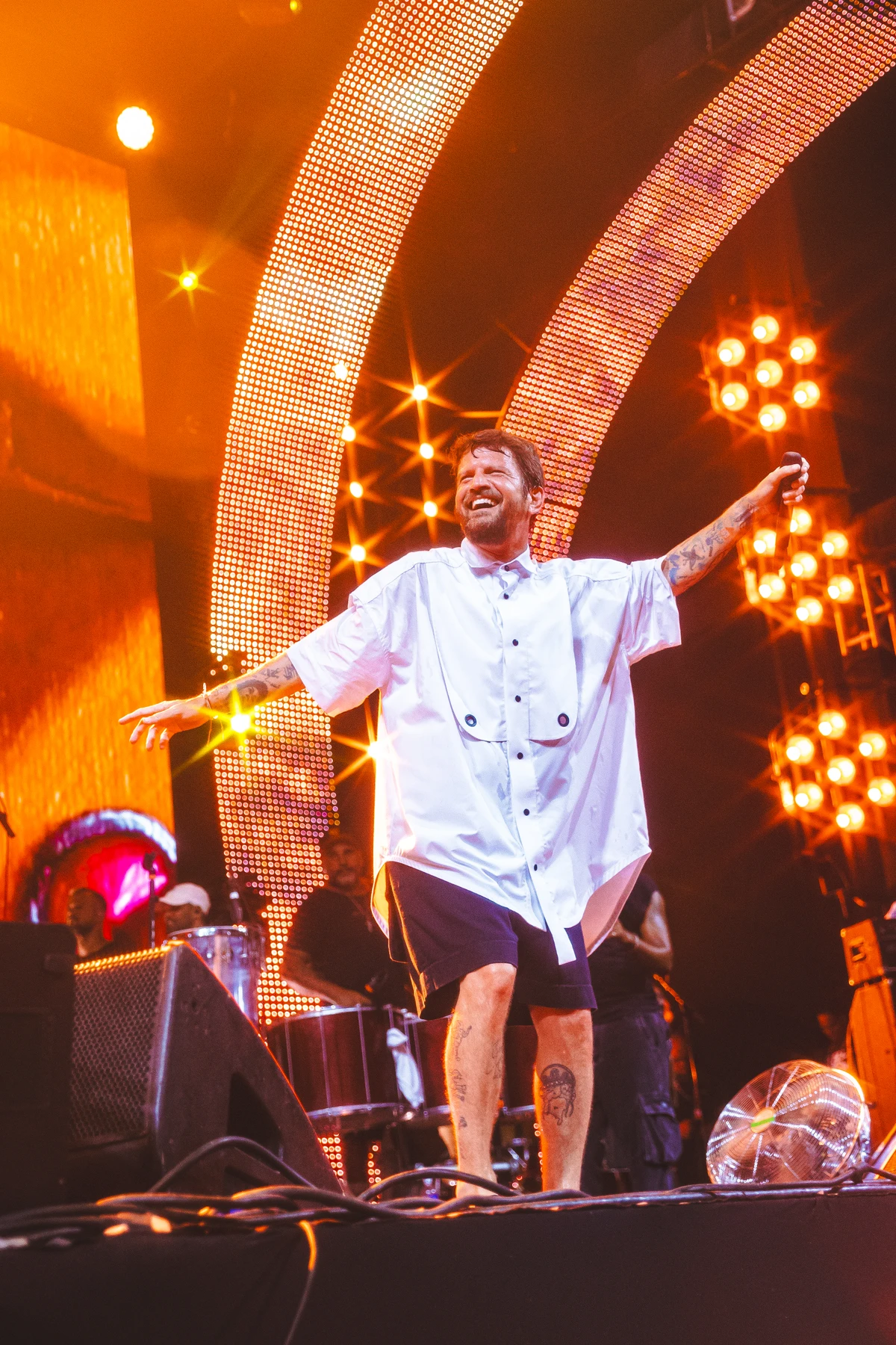 Camarote Salvador anuncia show de Saulo Fernandes no Carnaval 2026 por Divulgação/Camarote Salvador