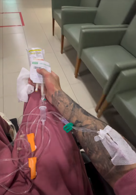 Luan Pereira foi diagnosticado com pedra nos rins por Reprodução | Instagram