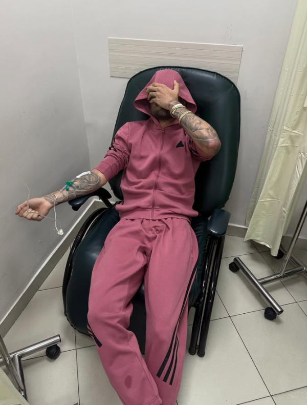 Luan Pereira foi diagnosticado com pedra nos rins por Reprodução | Instagram