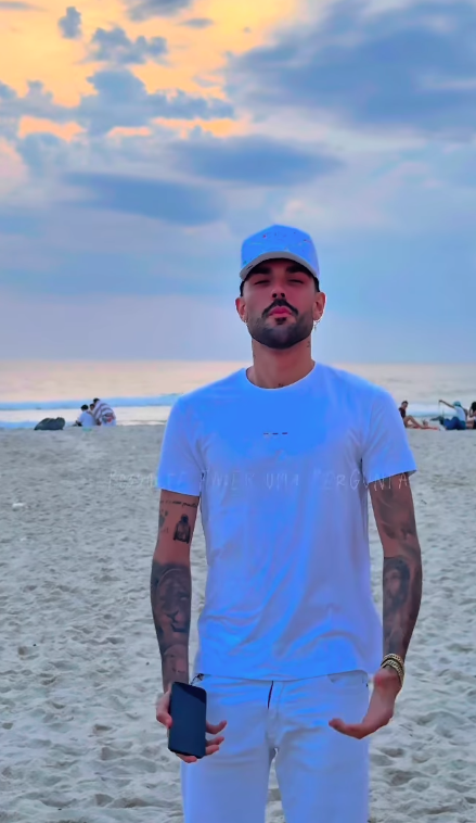 Cantor Luan Pereira por Reprodução | Instagram