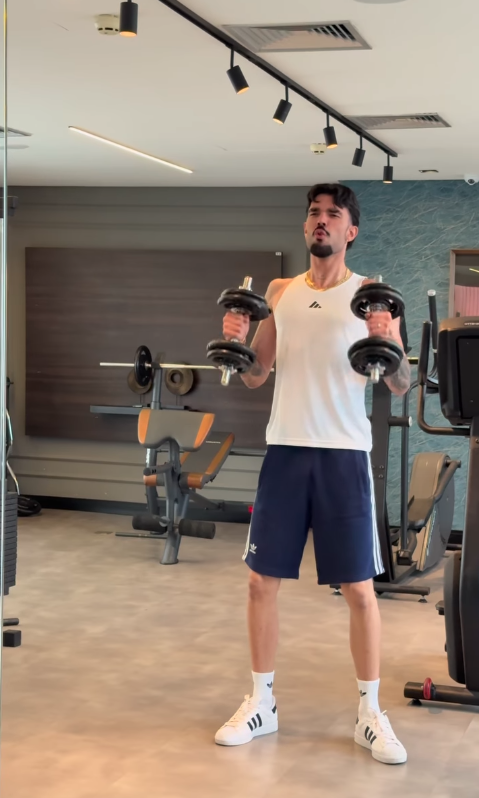 Cantor Luan Pereira por Reprodução | Instagram