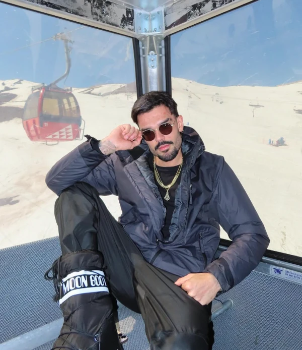 Cantor Luan Pereira por Reprodução | Instagram