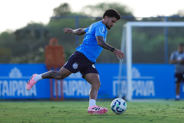 Cauly vai para seu 12º Ba-Vi disputado pelo Bahia