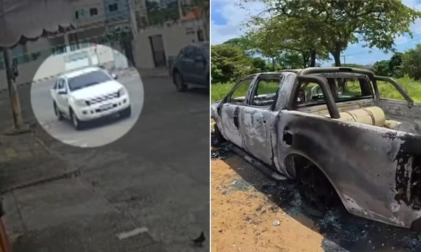 Delegada foi sequestrada e roubada em Salvador