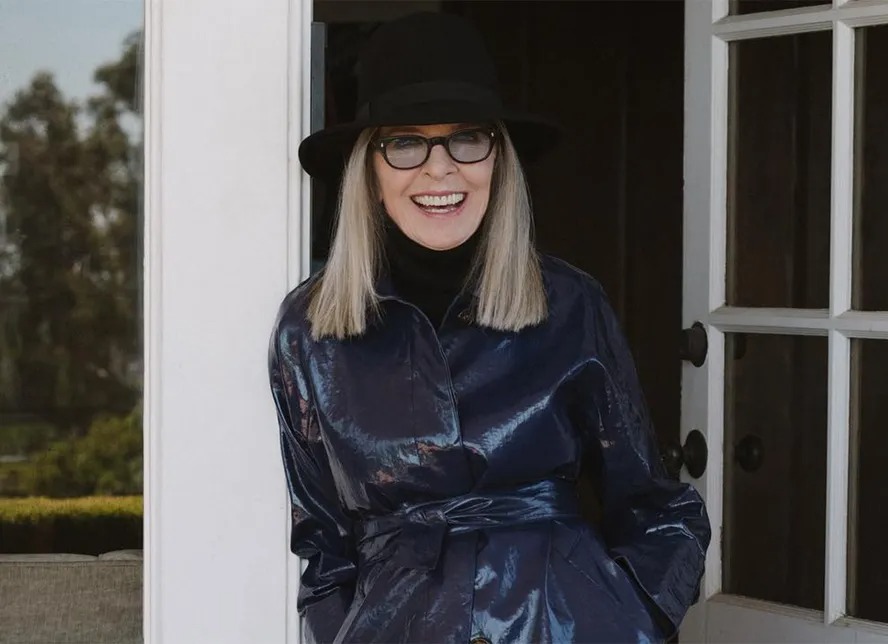Diane Keaton por Reprodução