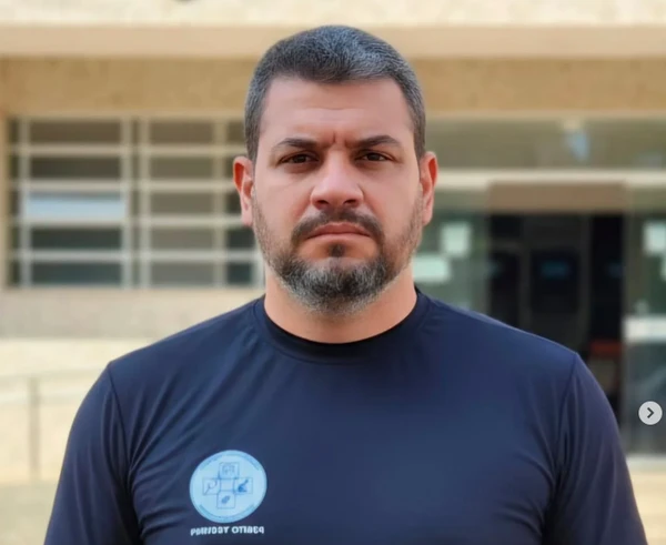 Diego Messias é perito técnico há 18 anos  por Reprodução