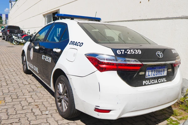 Ele foi preso pela Polícia Civil do RJ