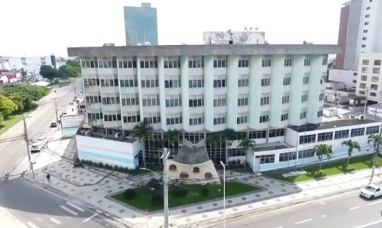 Feira Palace Hotel por Reprodução