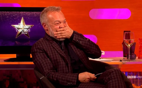 Graham Norton no 'The Graham Norton Show'