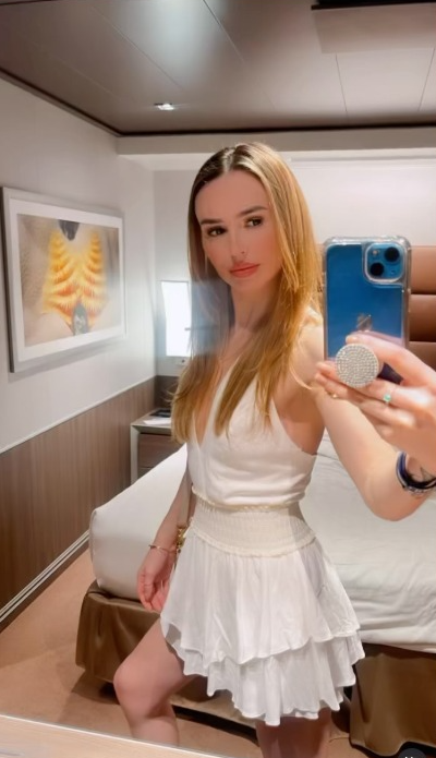 Influenciadora Lidiane Aline Lorenço por Reprodução/Redes sociais