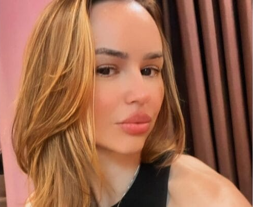 Influenciadora Lidiane Aline Lorenço por Reprodução/Redes sociais