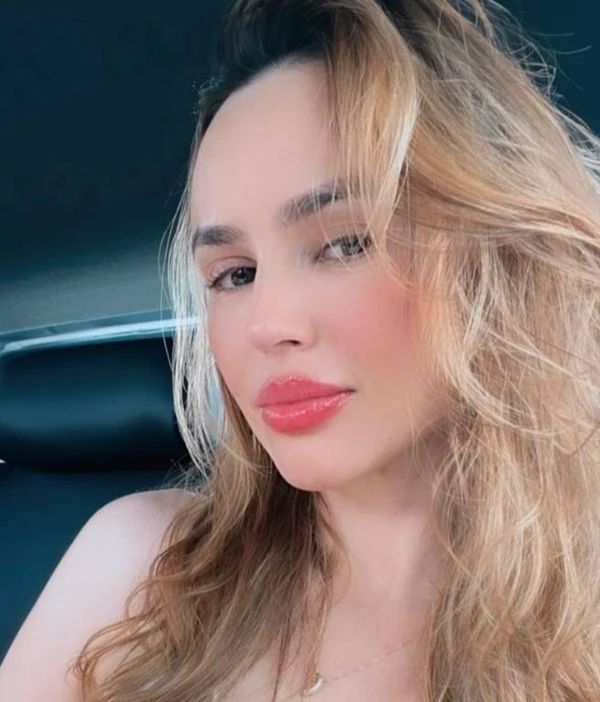Influenciadora Lidiane Aline Lorenço por Reprodução/Redes sociais
