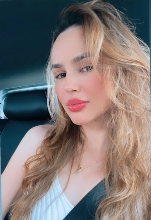 Influenciadora Lidiane Aline Lorenço por Reprodução/Redes sociais
