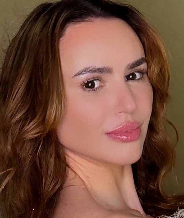 Influenciadora Lidiane Aline Lorenço por Reprodução/Redes sociais