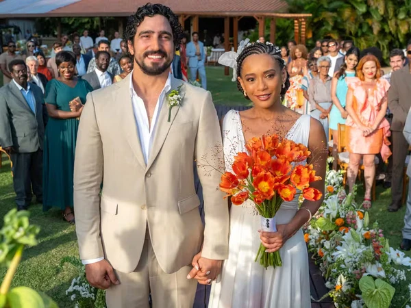 Ivan e Raquel por Reprodução/TV Globo