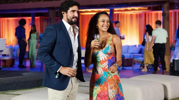 Ivan e Raquel por Reprodução/TV Globo
