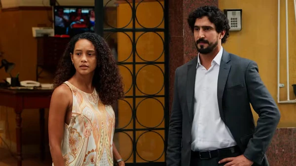 Ivan e Raquel por Reprodução/TV Globo