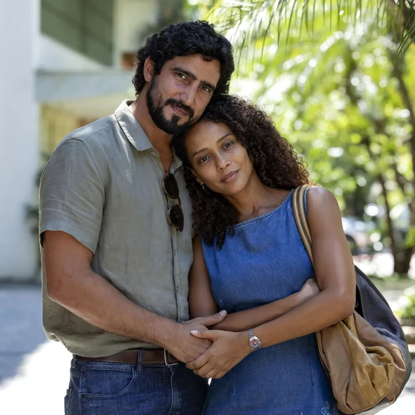 Ivan e Raquel por Reprodução/TV Globo