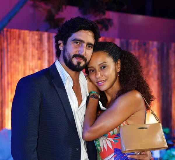 Ivan e Raquel por Reprodução/TV Globo