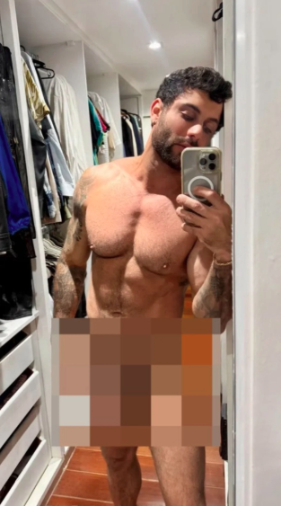 Jesus Luz teve foto íntima vazada