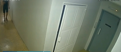 Jovem fingiu ser neto de morador para invadir apartamento por Reprodução