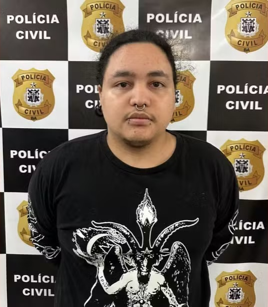 Jovem foi preso em Vitória da Conquista por Reprodução