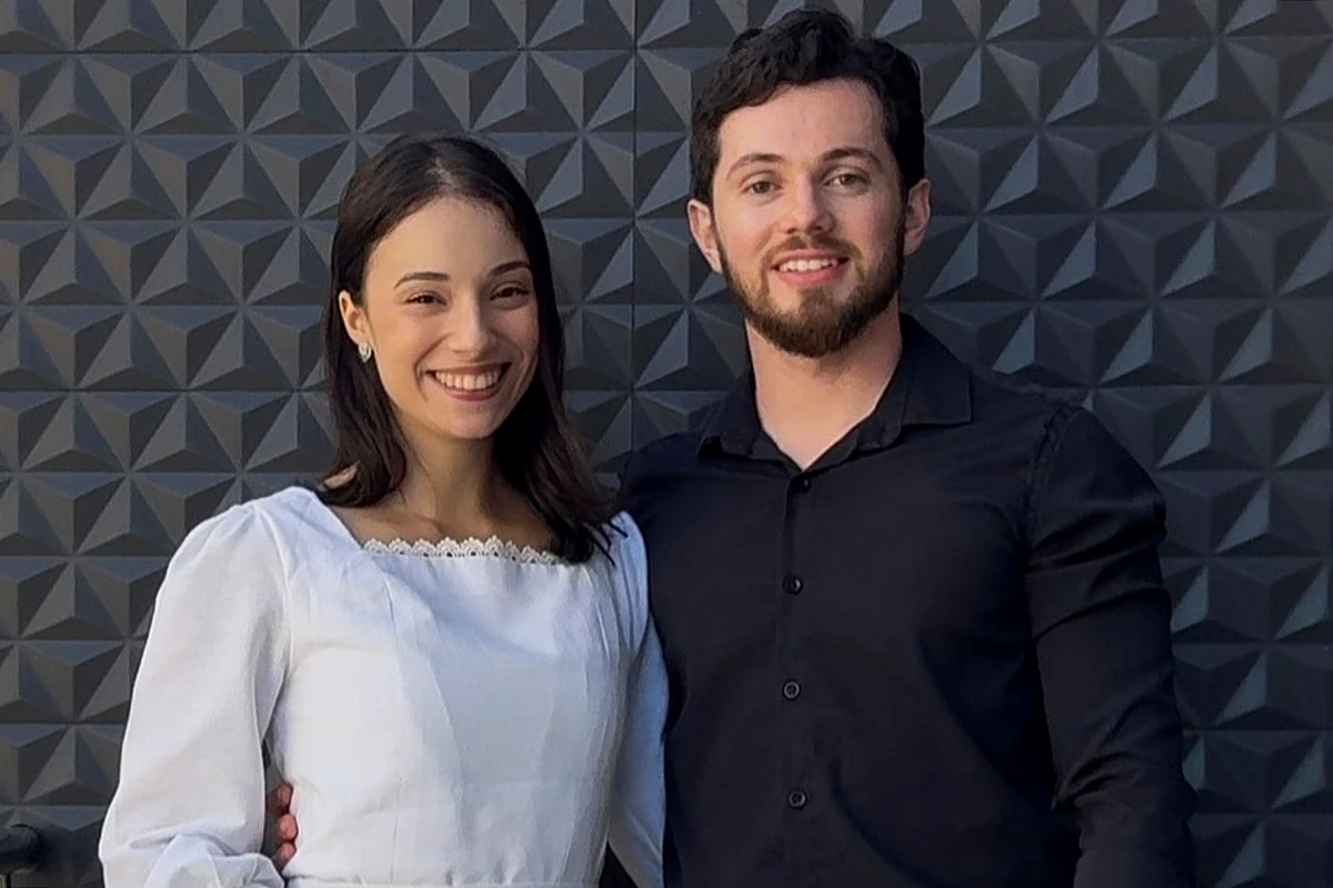 Laís e Jackson Dognini por Reprodução