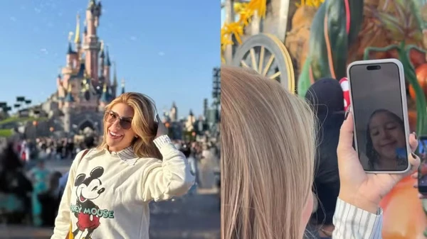 Lore Improta abre álbum de fotos na Disney, em Paris: 'Meu presente de Dia das Crianças' por Reprodução/Instagram