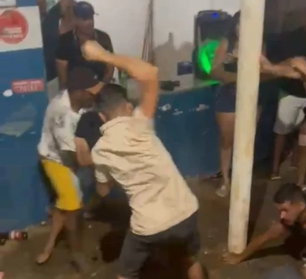 Luan foi morto durante uma briga contra dois homens em bar por Reprodução