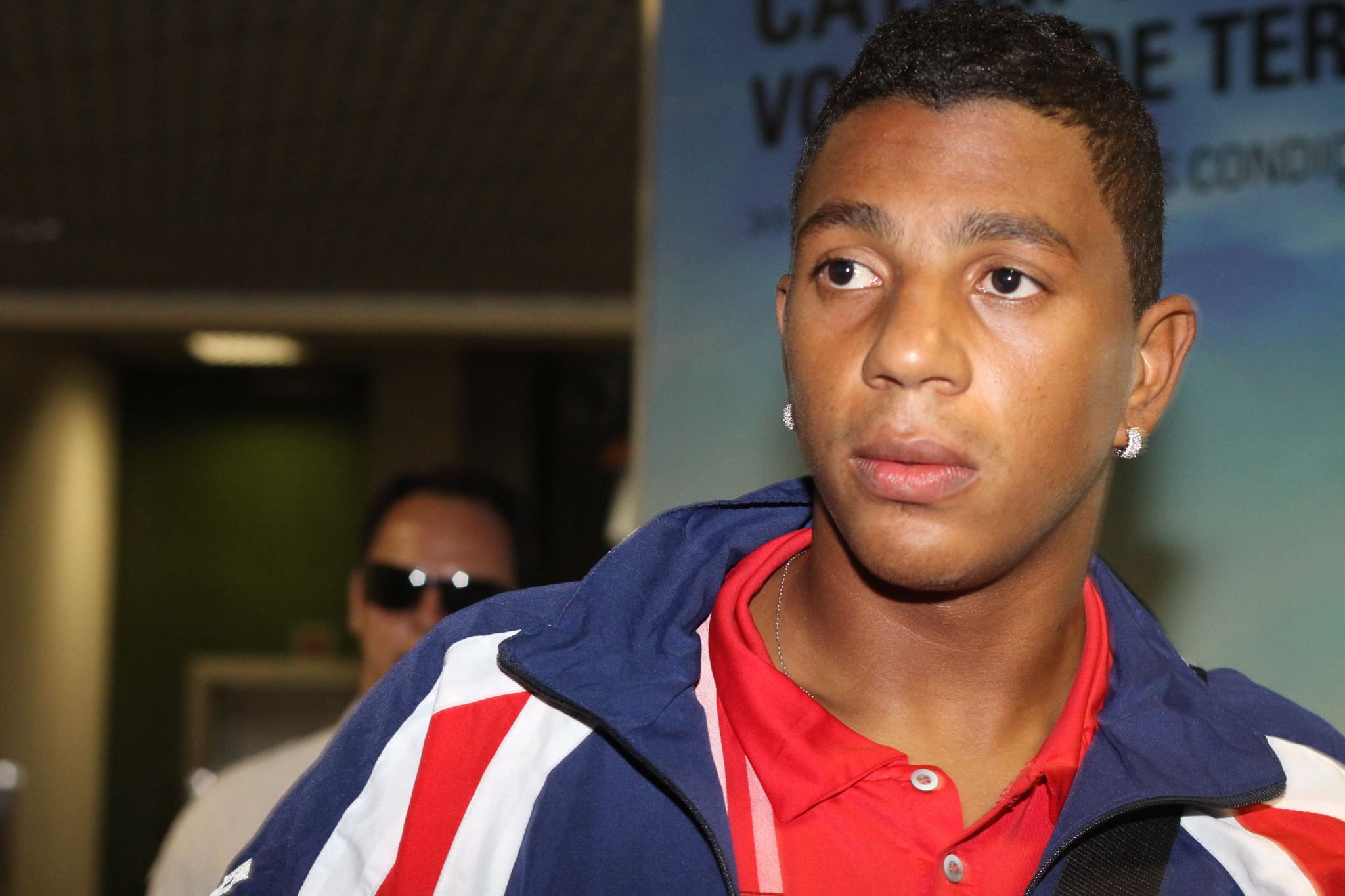 Marcone marcou 3 gols  por Marina Silva/Arquivo CORREIO