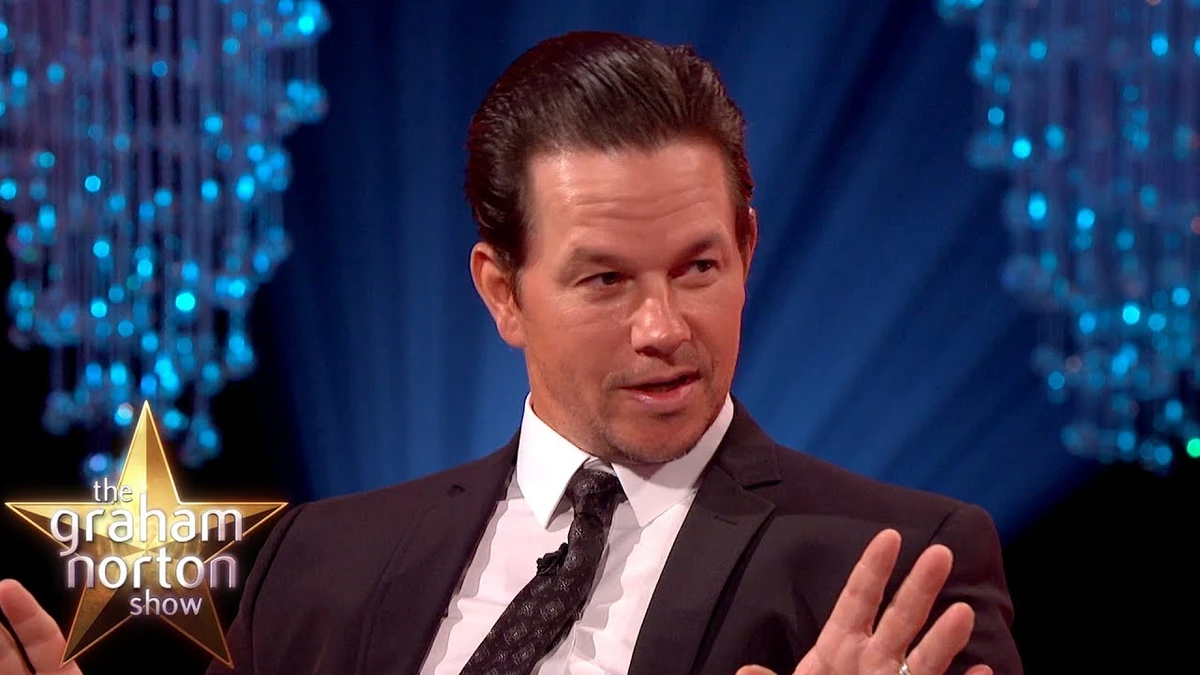Mark Wahlberg no 'The Graham Norton Show' por Reprodução