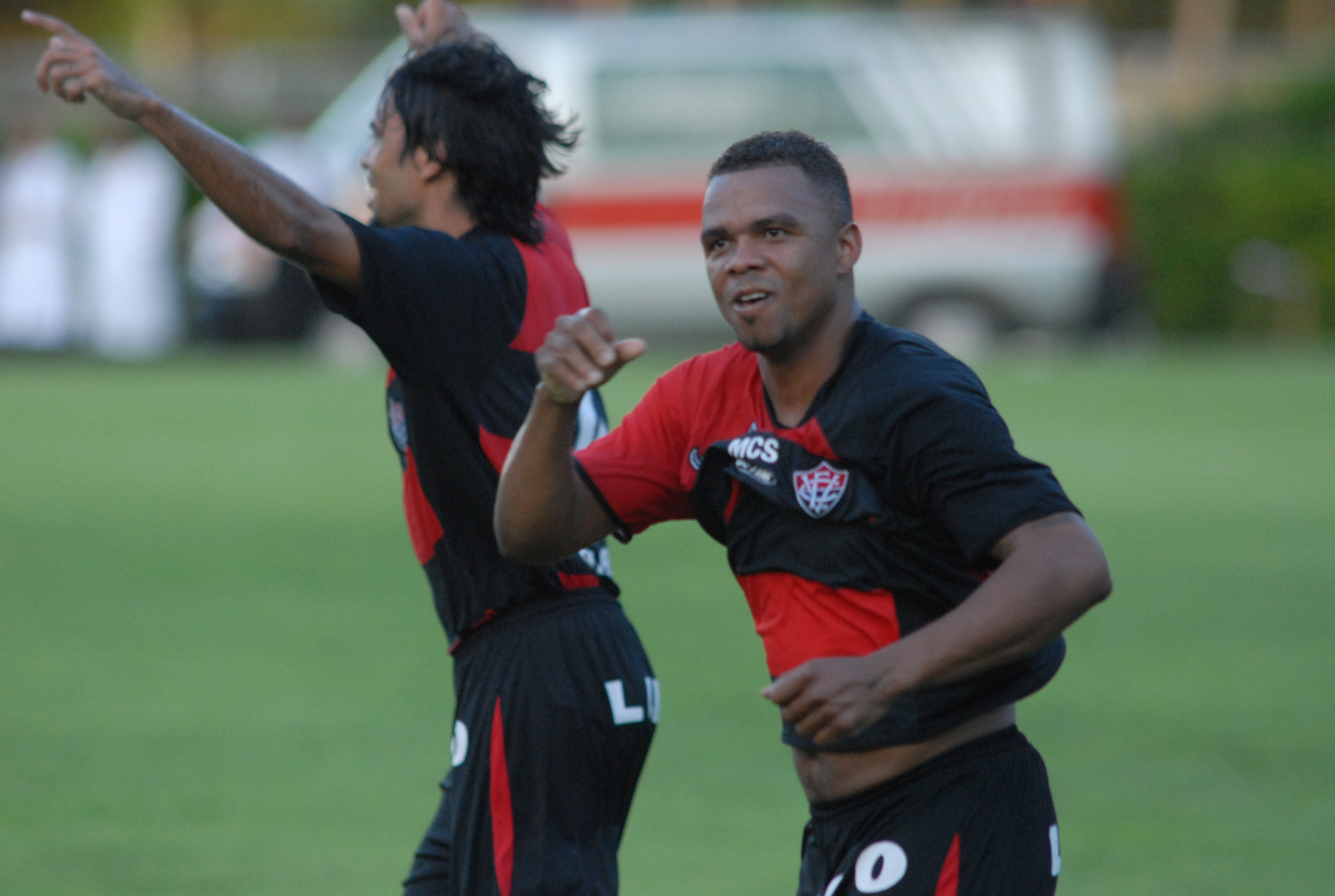 Nádson marcou 5 gols  por Arquivo CORREIO