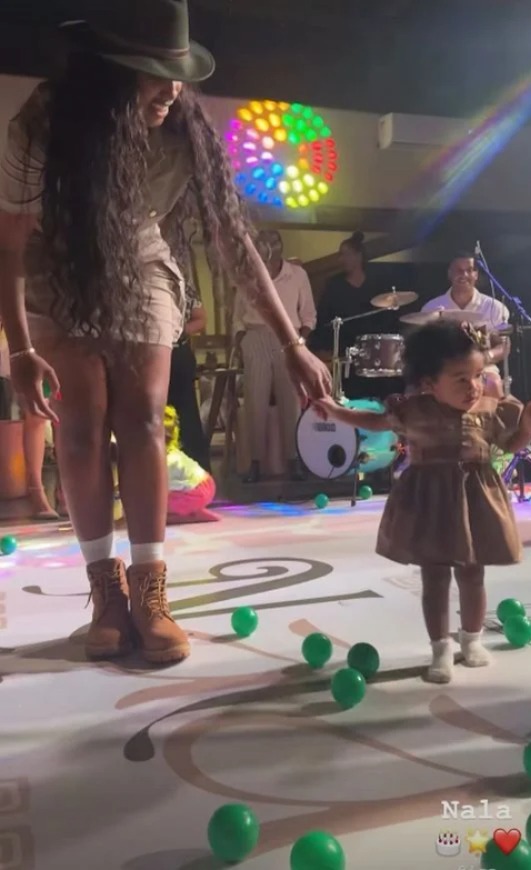 Nala faz um ano por Reprodução/Instagram