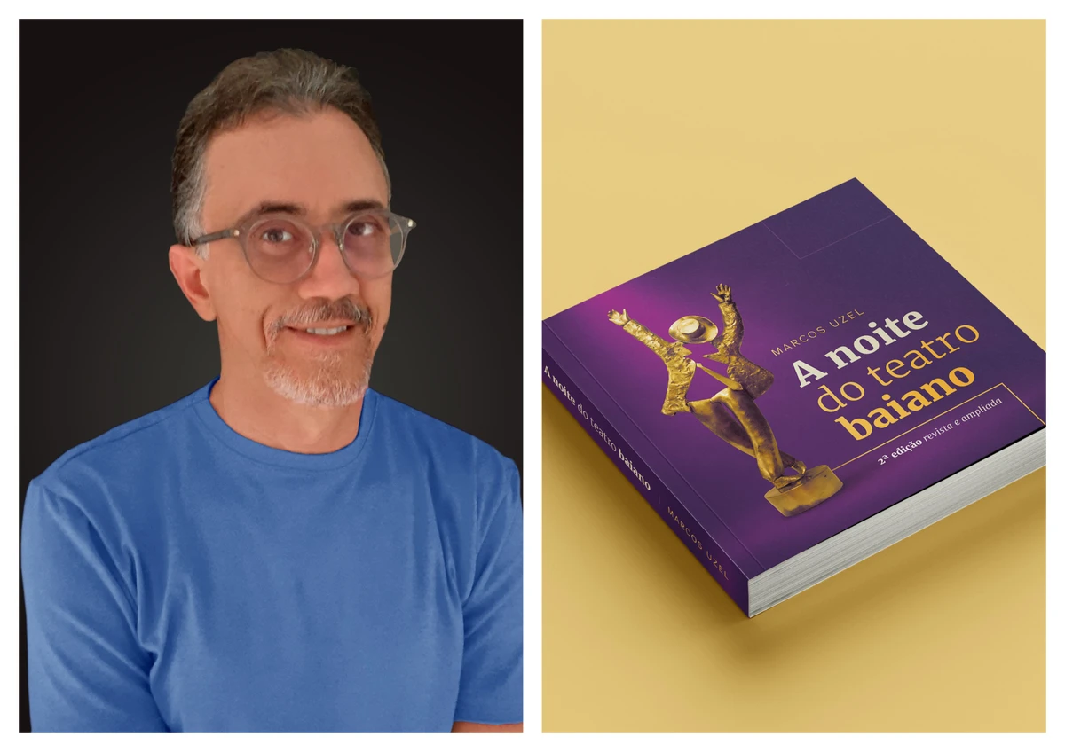 O autor Marcos Uzel
