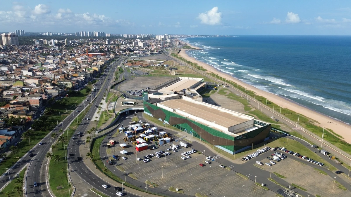 O Centro de Convenções, em Salvador (BA), será palco de inovações, negócios e conhecimento, reunindo mais de 200 expositores, 45 palestrantes e uma projeção de 35 mil visitantes