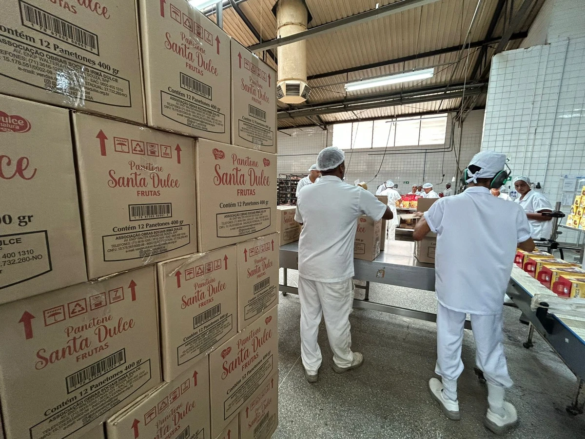 Pela primeira vez, panetones serão vendidos também no e-commerce da Magalu por Priscila Natividade/ CORREIO